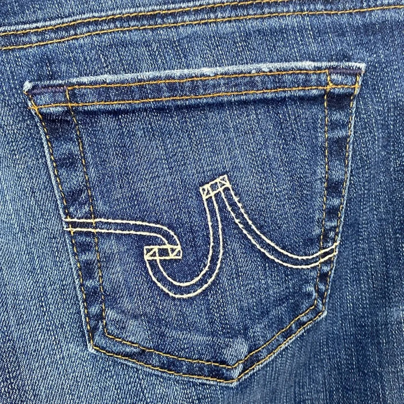 Adriano Goldschmied The Ballad Slim Boot Cropped with Raw Hem - Picture 10 of 13